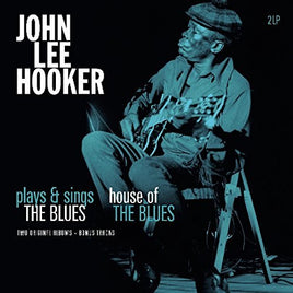 John Lee Hooker PLAYS & SINGS THE BLUES / HOUSE OF THE BLUES - Vinyl