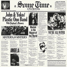 John Lennon SOME TIME IN NEW YORK CITY(2LP) - Vinyl