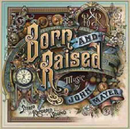 John Mayer BORN AND RAISED - Vinyl