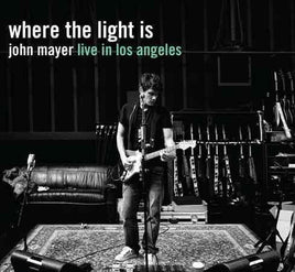 John Mayer Where the light is(live in Los Angeles) - Vinyl