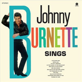 Johnny Burnette Sings + 2 Bonus Tracks - Vinyl