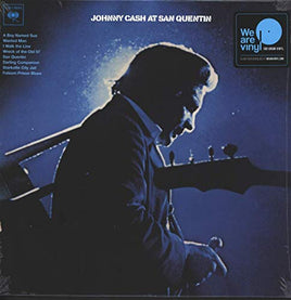 Johnny Cash At San Quentin - Vinyl