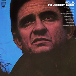 Johnny Cash HELLO I'M JOHNNY CASH - Vinyl