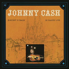 Johnny Cash KONCERT V PRAZE (IN PRAGUE-LIVE) - Vinyl