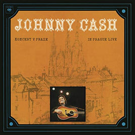 Johnny Cash Koncert v Praze In Prague: Live - Vinyl