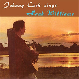 Johnny Cash SINGS HANK WILLIAMS - Vinyl