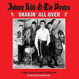 Johnny Kidd & The Pirates SHAKIN' ALL OVER - Vinyl