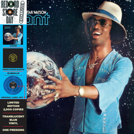 Johnny Watson Guitar Giant (Limited Edition, Blue Vinyl) - Vinyl