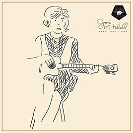Joni Mitchell Early Joni - 1963 - Vinyl