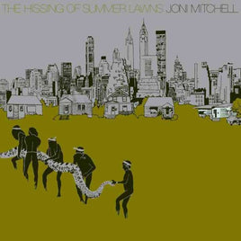 Joni Mitchell Hissing Of Summer Lawns (Ogv) - Vinyl