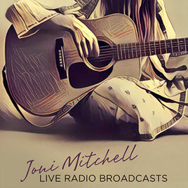 Joni Mitchell Live 1966-1967 - Vinyl