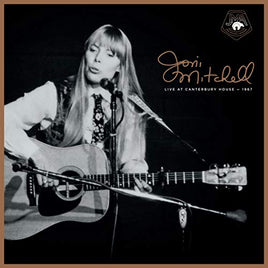 Joni Mitchell Live at Canterbury House - 1967 - Vinyl