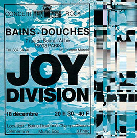 Joy Division Live At Les Bains Douches Paris December 18 1979 - Vinyl
