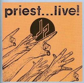 Judas Priest Priest Live - Vinyl