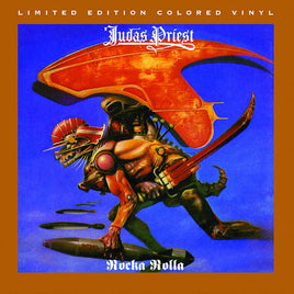 Judas Priest Rocka Rolla (Translucent Grape with Opaque White, Black Splatter) (Purple, White, Black, Limited Edition, 180 Gram Vinyl) - Vinyl