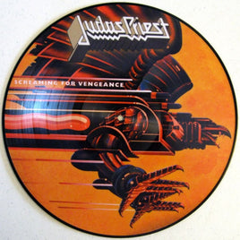 Judas Priest Screaming For Vengeance (Limited Edition, Picture Disc Viny) - Vinyl