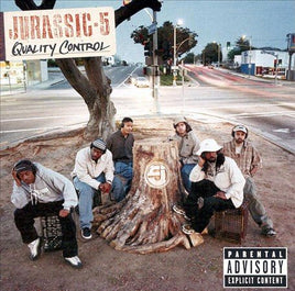 Jurassic 5 Quality Control (2 Lp's) - Vinyl