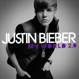Justin Bieber MY WORLD 2.0 - Vinyl