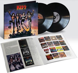 KISS Destroyer (45th Anniversary) [Deluxe 2 LP] - Vinyl