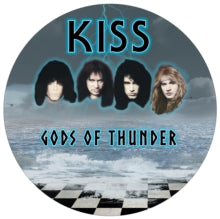 KISS Gods Of Thunder (Limited Edition, Picture Disc) [Import] - Vinyl