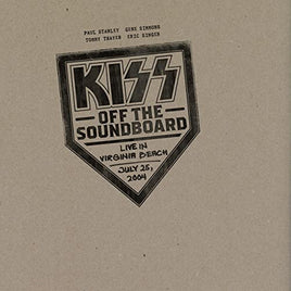 KISS KISS Off The Soundboard: Live In Virginia Beach [3 LP] - Vinyl