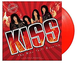 KISS The Ritz Still Burning RED Vinyl - Vinyl