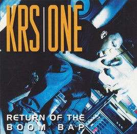 KRS-One Return Of The Boom Bap (With Bonus 7", Gold Vinyl, 2 LP) - Vinyl