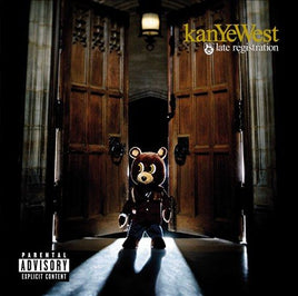 Kanye West Late Registration [Explicit Content] (2 Lp's) - Vinyl
