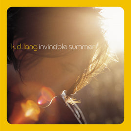 Kd lang Invincible Summer 20th Anniversary Edition (Yellow Flame colored vinyl; SYEOR Exclusive) - Vinyl