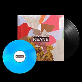 Keane Cause And Effect (180 Gram Vinyl, Bonus Blue 10" Vinyl) [Import] - Vinyl