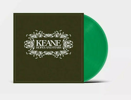 Keane Hopes And Fears [Transparent Green LP] [Limited Edition] - Vinyl