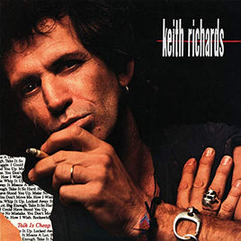 Keith Richards TALK IS CHEAP (LIMITED EDITION RED VINYL) - Vinyl