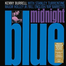 Kenny Burrell Midnight Blue - Vinyl