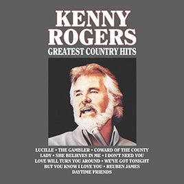 Kenny Rogers Greatest Hits (Black Vinyl) - Vinyl