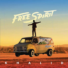 Khalid Free Spirit (2 LP) (140g Vinyl/ Includes Download Insert) (23.5" x 35.5" Poster) (Gatefold Jacket) - Vinyl