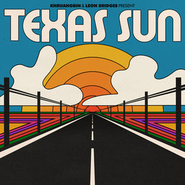 Khruangbin Texas Sun EP (Orange Vinyl) (Indie Exclusive) - Vinyl