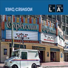 King Crimson LIVE AT THE ORPHEUM - Vinyl