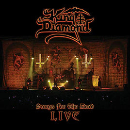 King Diamond Songs For The Dead Live - Vinyl