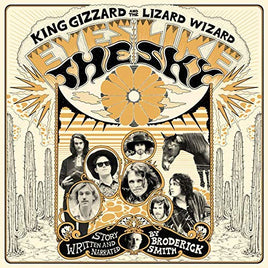 King Gizzard & The Lizard Wizard Eyes Like The Sky [LP][Orange] - Vinyl