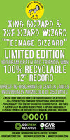 
              King Gizzard & The Lizard Wizard Teenage Gizzard (Monostereo Exclusive | 180 Gram Eco-Friendly Green / 100% Recyclable) - Vinyl
            