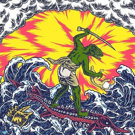 King Gizzard & The Lizard Wizard Teenage Gizzard [Pink/Yellow Splatter LP] - Vinyl