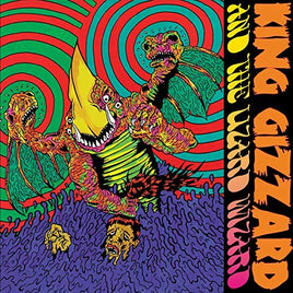 King Gizzard & The Lizard Wizard Willoughby's Beach [LP][Red] - Vinyl