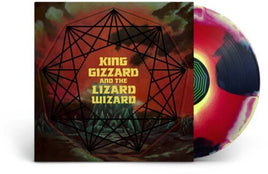King Gizzard and the Lizard Wizard Nonagon Infinity (Colored Vinyl, Yellow, Red, Black, 180 Gram Vinyl) - Vinyl