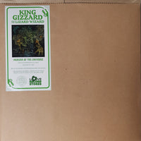 
              King Gizzard & the Lizard Wizard Murder of the Universe (Rancid Rainwater Eco-Wax Coloured Vinyl Edition) [Import] - Vinyl
            