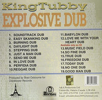 
              King Tubby Explosive Dub - Vinyl
            