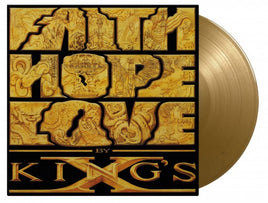 King's X Faith Hope Love [Limited Gatefold, 180-Gram Gold Colored Vinyl] [Import] (2 LP) - Vinyl
