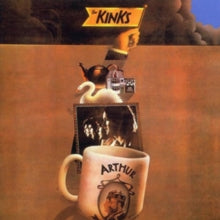 Kinks ARTHUR OR THE DECLINE & FALL OF THE BRITISH EMPIRE - Vinyl