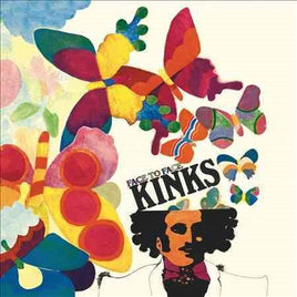 Kinks FACE TO FACE - Vinyl