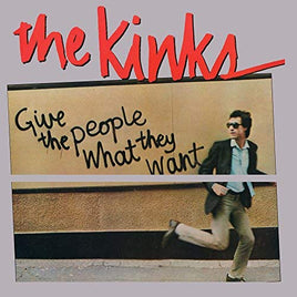 Kinks GIVE THE PEOPLE WHAT THEY WANT - Vinyl