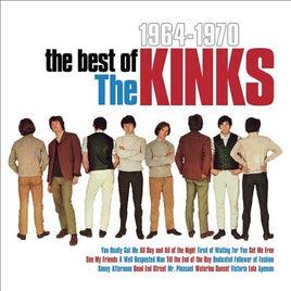 Kinks The Best Of The Kinks 1964-1970 - Vinyl